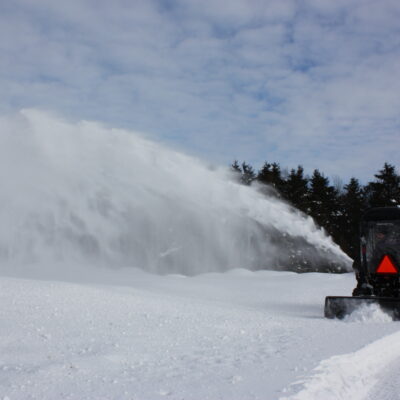 Bercomac Soufflleuse à Neige Tracteur 48” 3 points