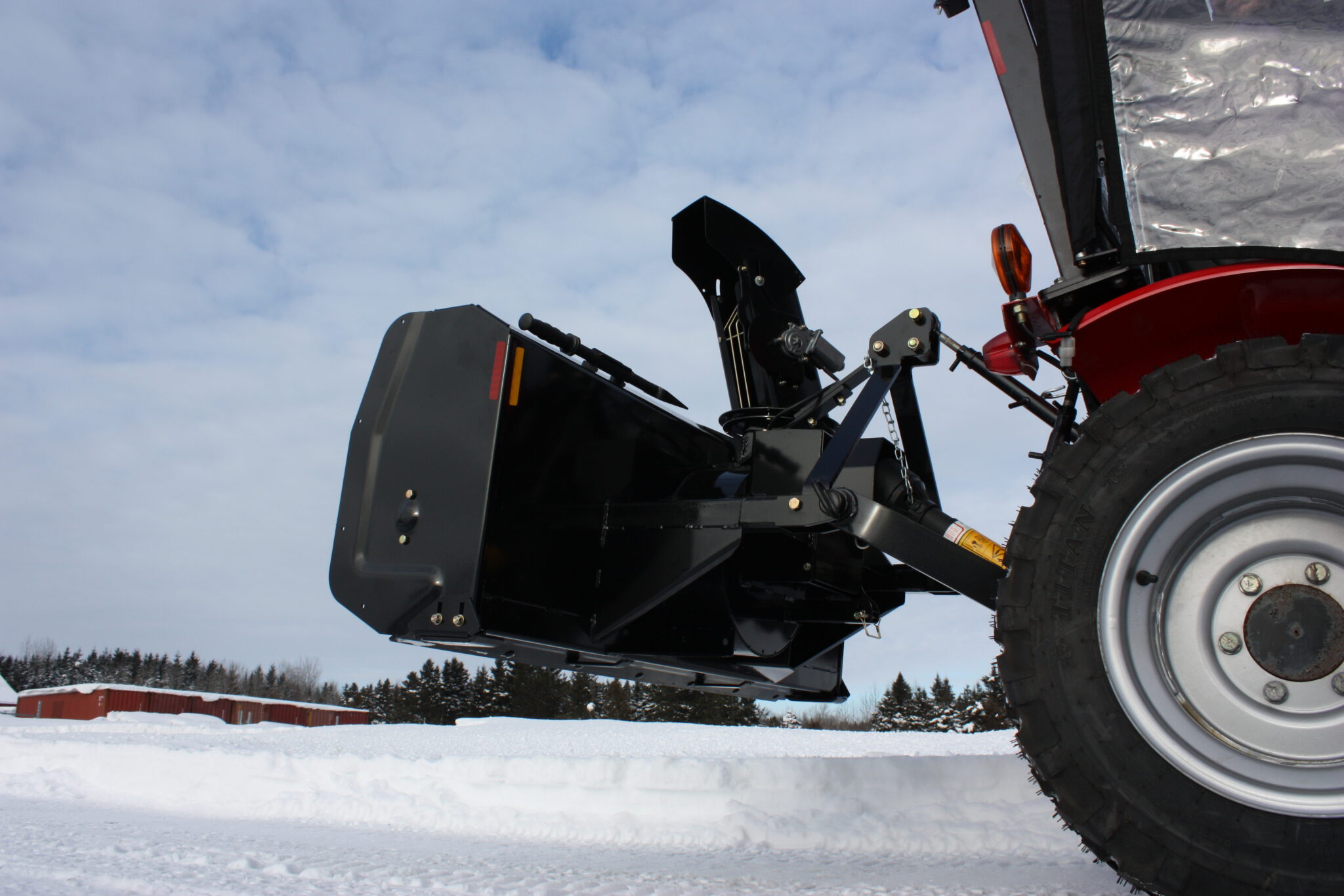 Bercomac Souffleuse à Neige Tracteur 48” 3 points – PREVOK