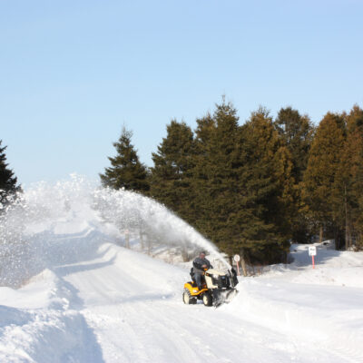 Bercomac Souffleuse à Neige Tracteur 44” Nordet